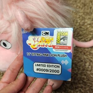 Steven Universe Lion Limited Edition
